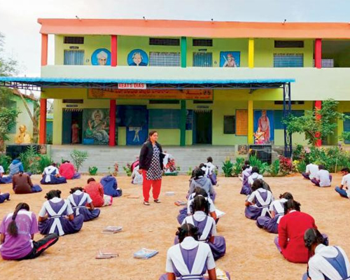 A Fresh Boost for Schools in AP