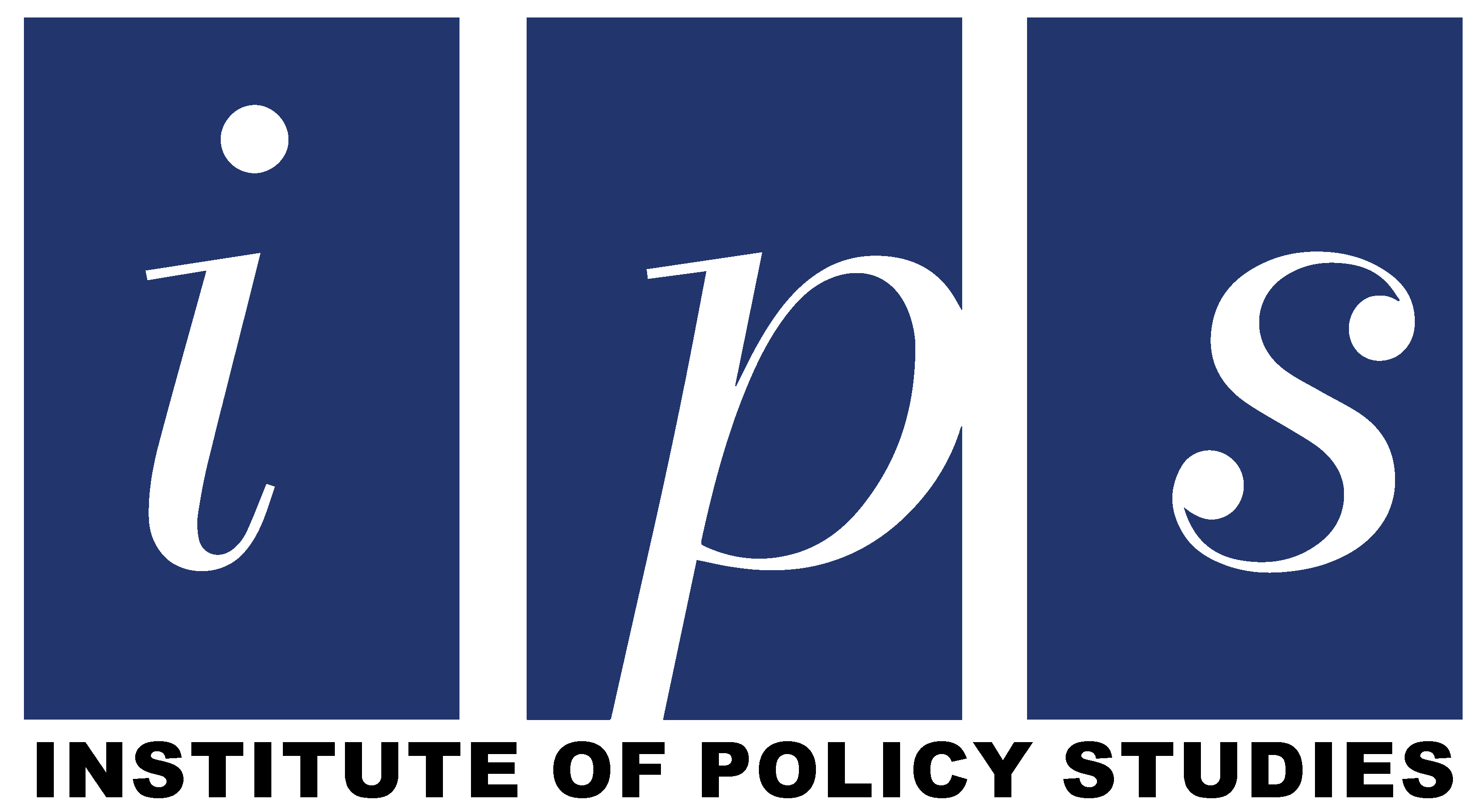 INSTITUTE OF POLICY STUDIES
